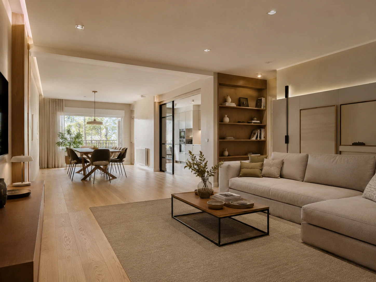 Reforma integral de vivienda realizada por ReformasGasteiz