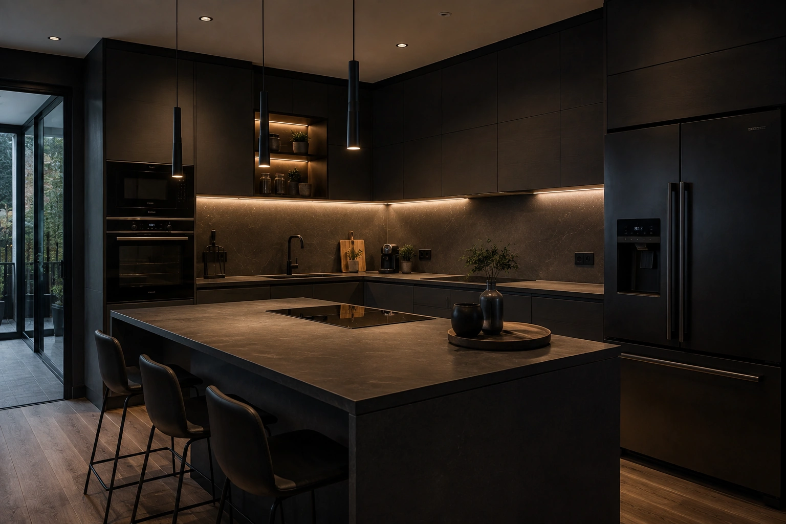 Cocina reformada por ReformasGasteiz